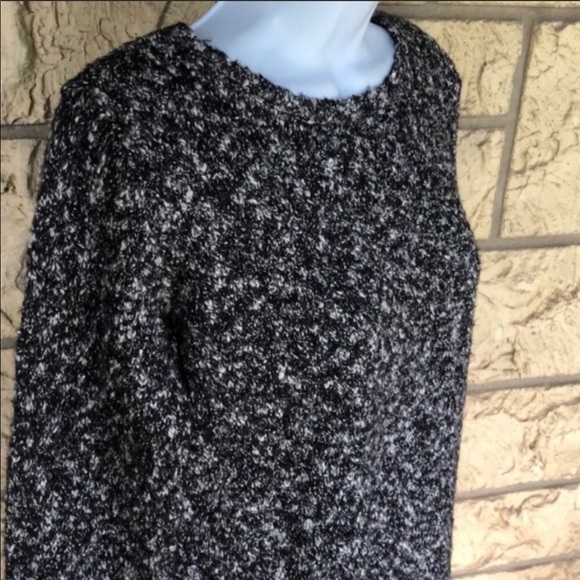 Buffalo David Bittion Sweater Black & White Comfy - Picture 8 of 11